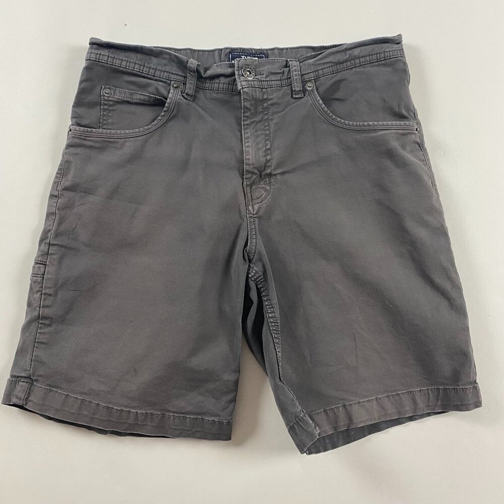 The North Face Shorts Mens Size 30 Gray Faded Flat Front
